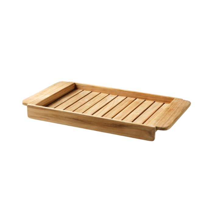 FDB Møbler M9 Sammen Serving Tray, Solid Nature Oiled Teak