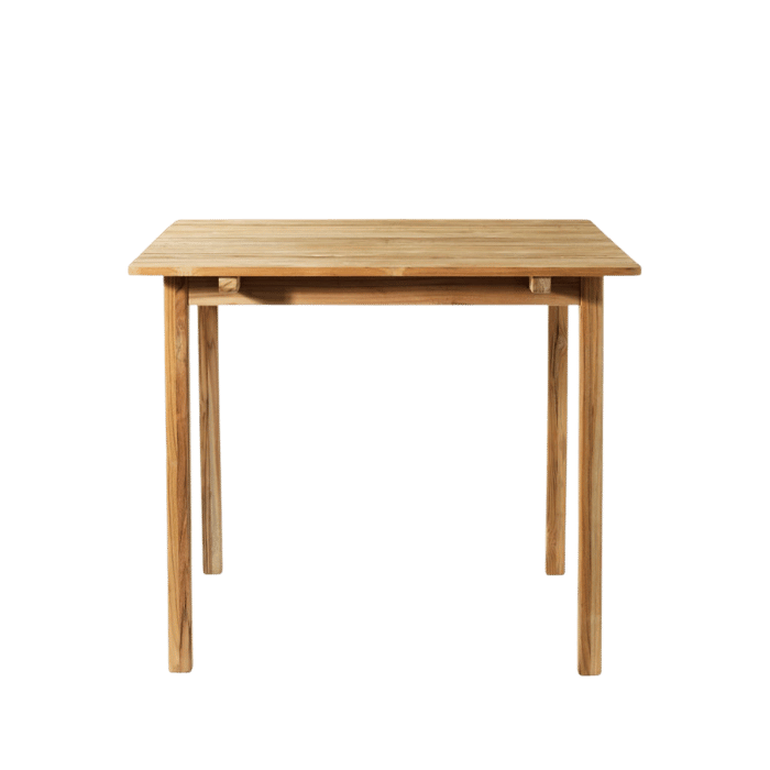 FDB Møbler M3 Sammen Garden Table, Solid Nature Oiled Teak, Small