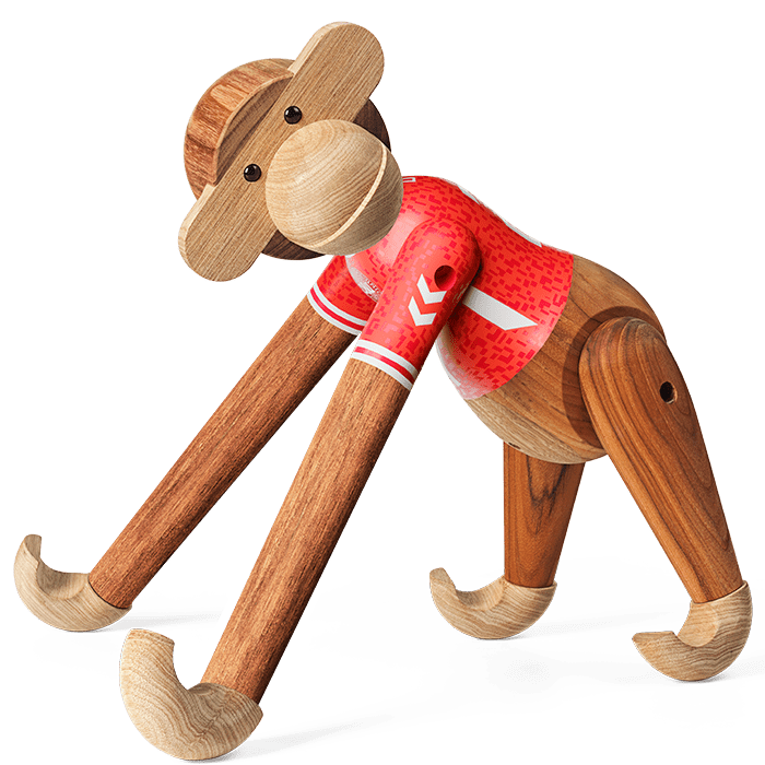 Kay Bojesen Monkey x DBU, Men&