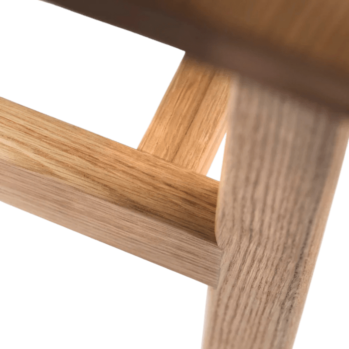 FDB Møbler D33 Coffee Table, Solid Nature Oiled Oak