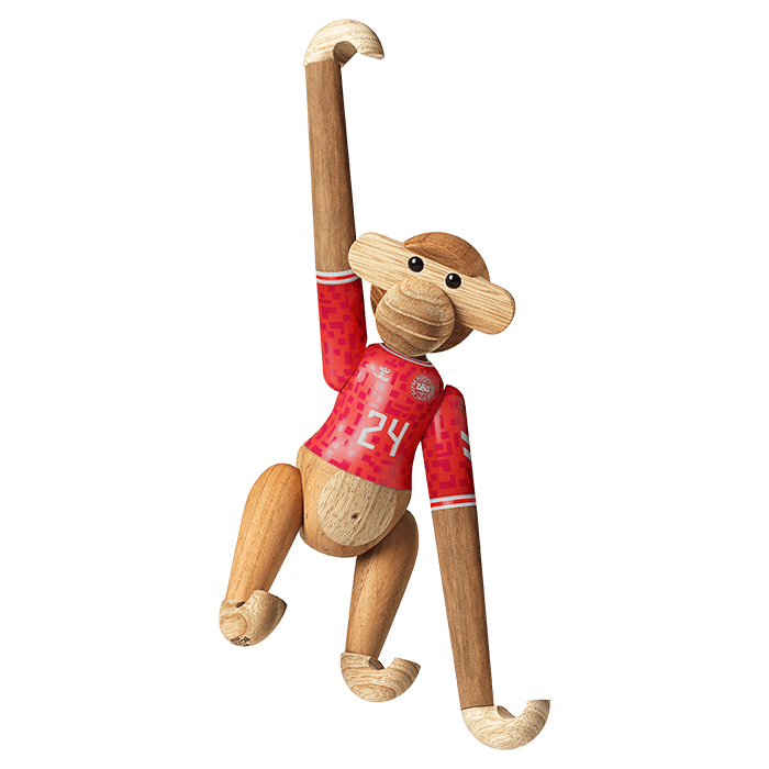 Kay Bojesen Monkey x DBU, Men&