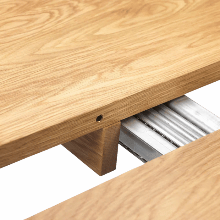 FDB Møbler C69E Ry Dining Table, Solid Nature Oiled Oak