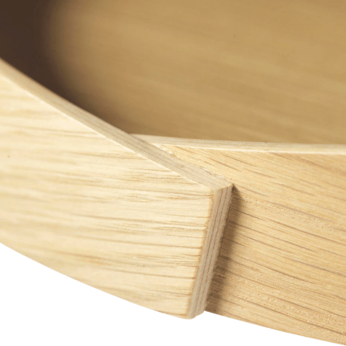 FDB Møbler V43 Tray Top, Nature Lacquered Oak