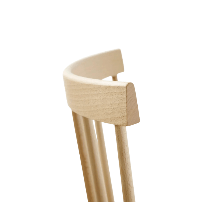 FDB Møbler J46 Dining Chair, Nature Lacquered Beech