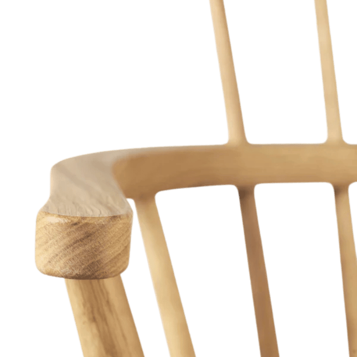 FDB Møbler J52B Chair, Nature Oiled Oak