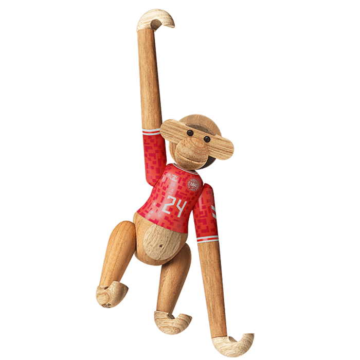 Kay Bojesen Monkey x DBU, Men&