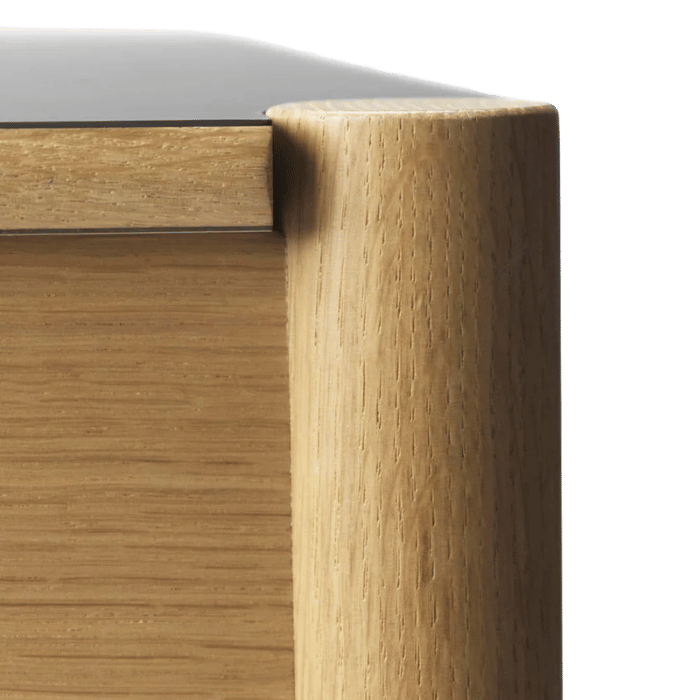 FDB Møbler C44 Dining Table, Nature Lacquered Oak/Beige/Neutral