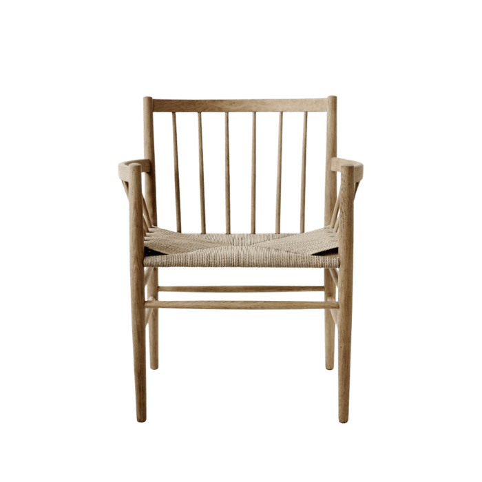 FDB Møbler J81 Chair, Nature Oiled Oak