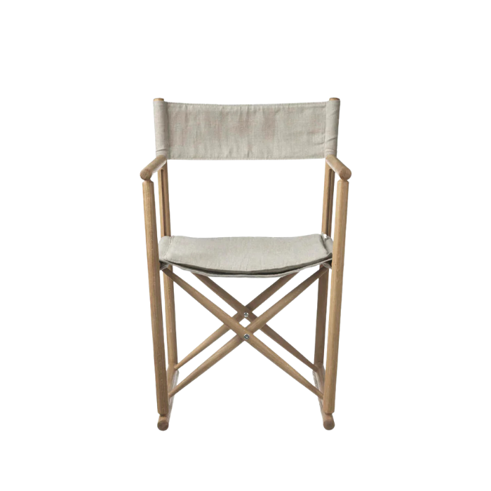 FDB Møbler J138 Folding Chair, Solid Nature Oiled Oak