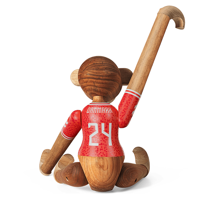 Kay Bojesen Monkey x DBU, Men&