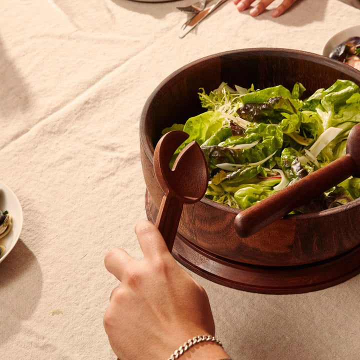 Dot Salad Bowl