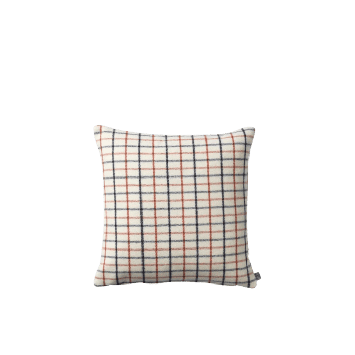 FDB Møbler R16 Slotsholmen Cushion, Red Wool, 50x50