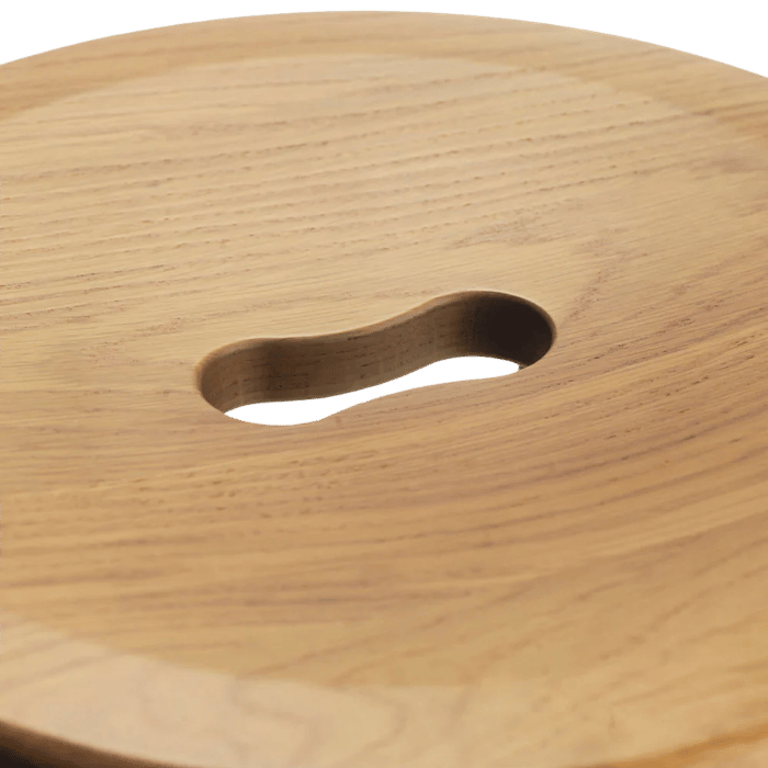 FDB Møbler J27C Counter Stool, Nature Lacquered Oak