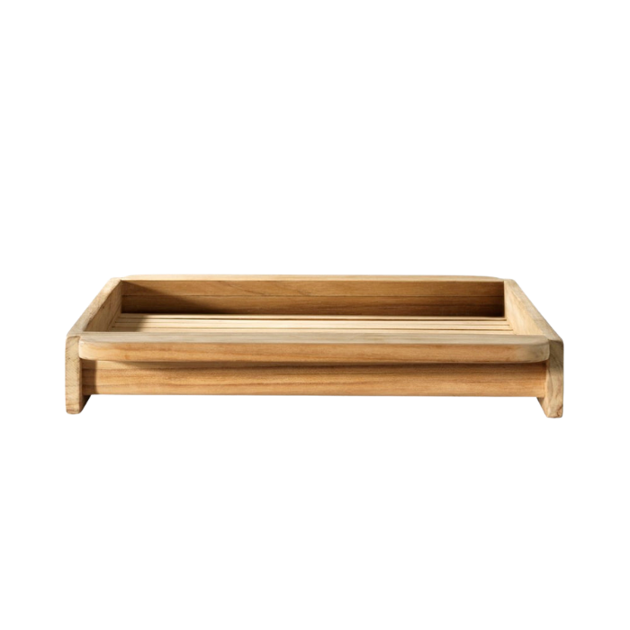 FDB Møbler M9 Sammen Serving Tray, Solid Nature Oiled Teak
