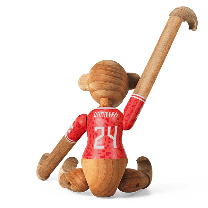 Kay Bojesen Monkey x DBU, Men&