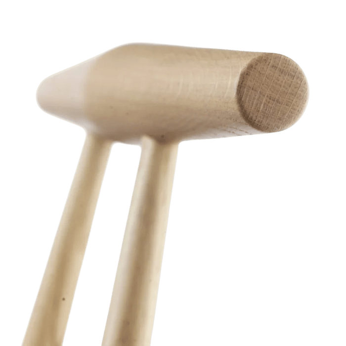 FDB Møbler J157 Anker Chair, Solid Nature Lacquered Oak