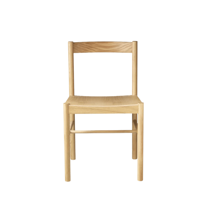 FDB Møbler J178 Lønstrup Chair, Nature Lacquered Oak/Nature Veneer