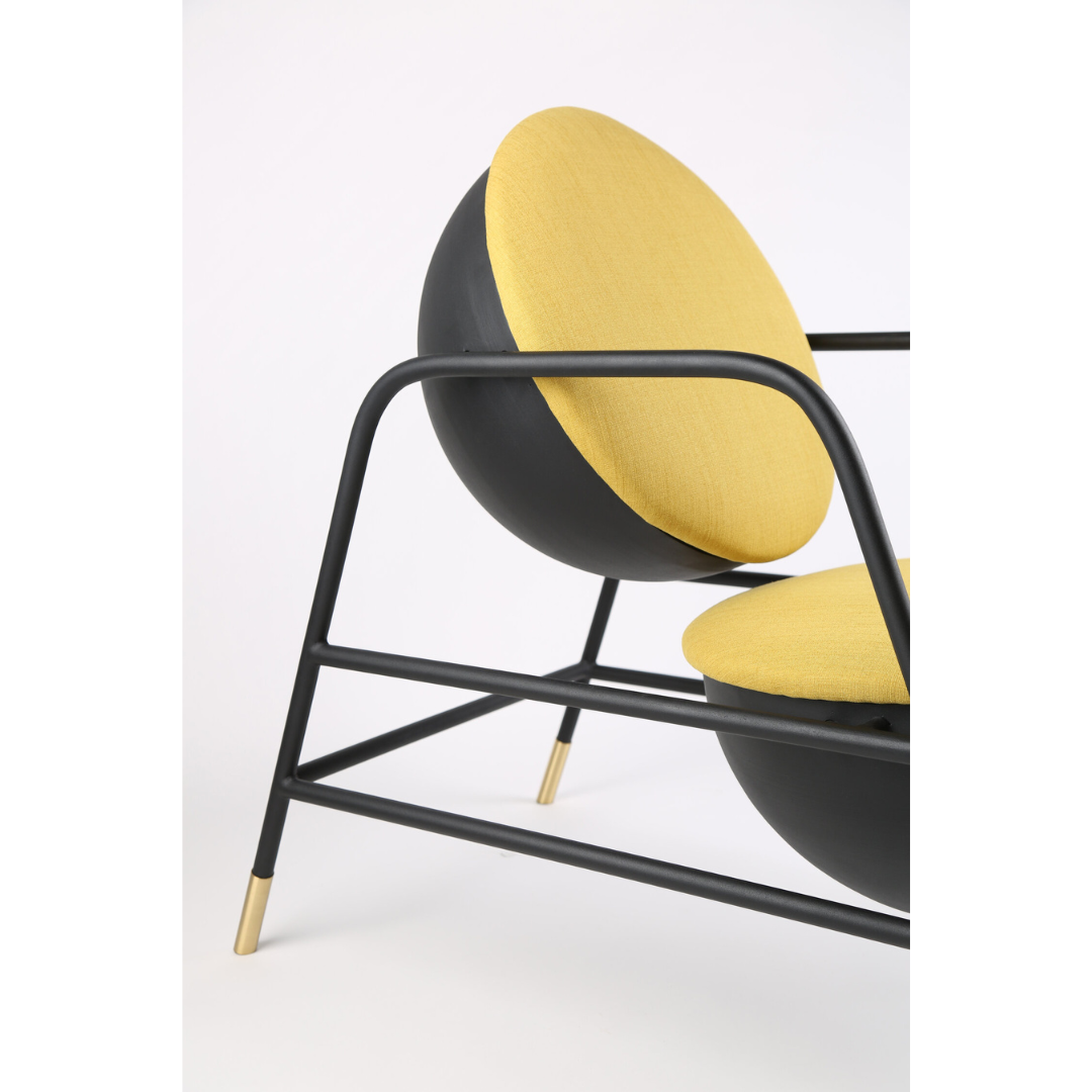 Indolente Armchair by Studio Caramel - Bayte