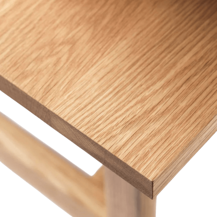 FDB Møbler D33 Coffee Table, Solid Nature Oiled Oak