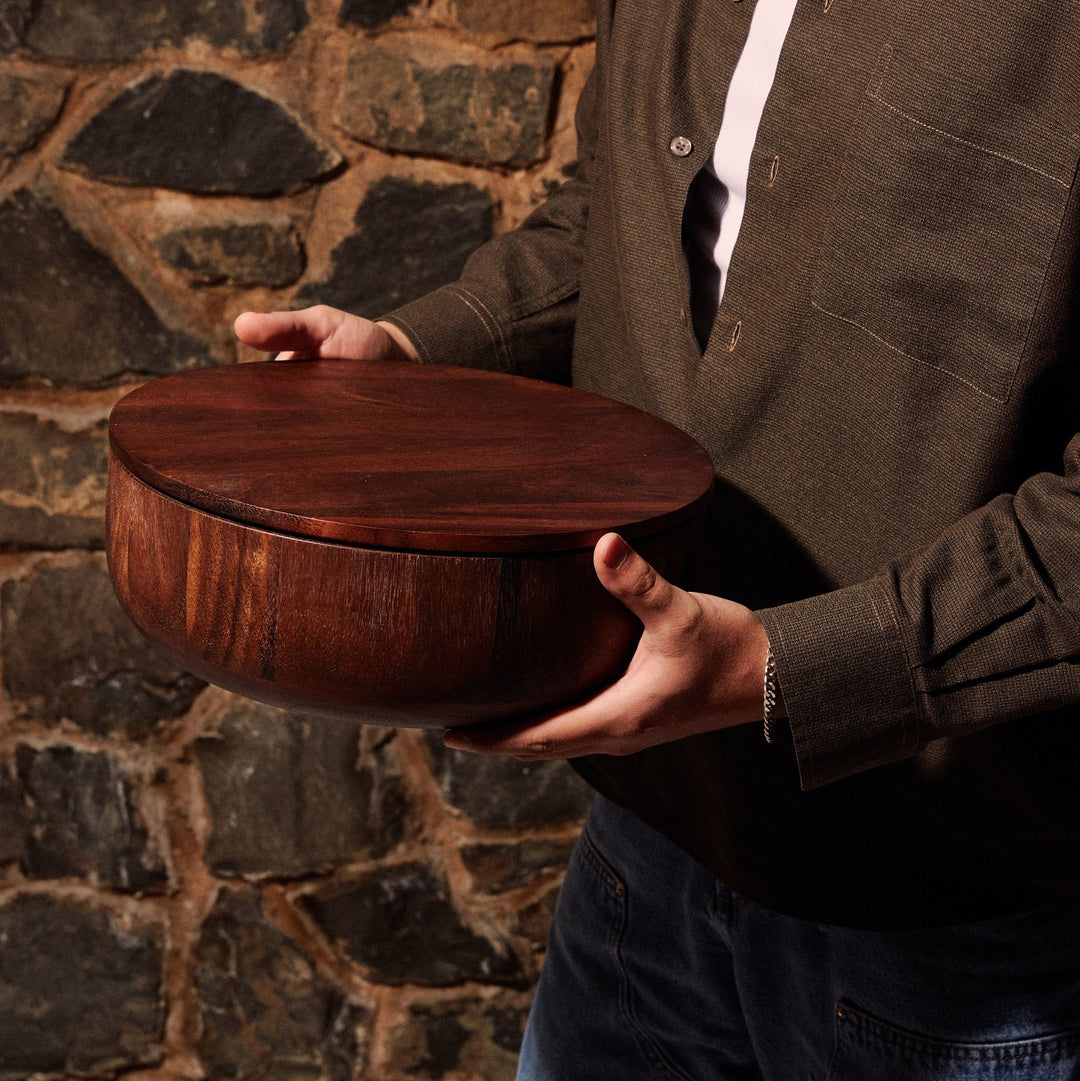 Dot Salad Bowl
