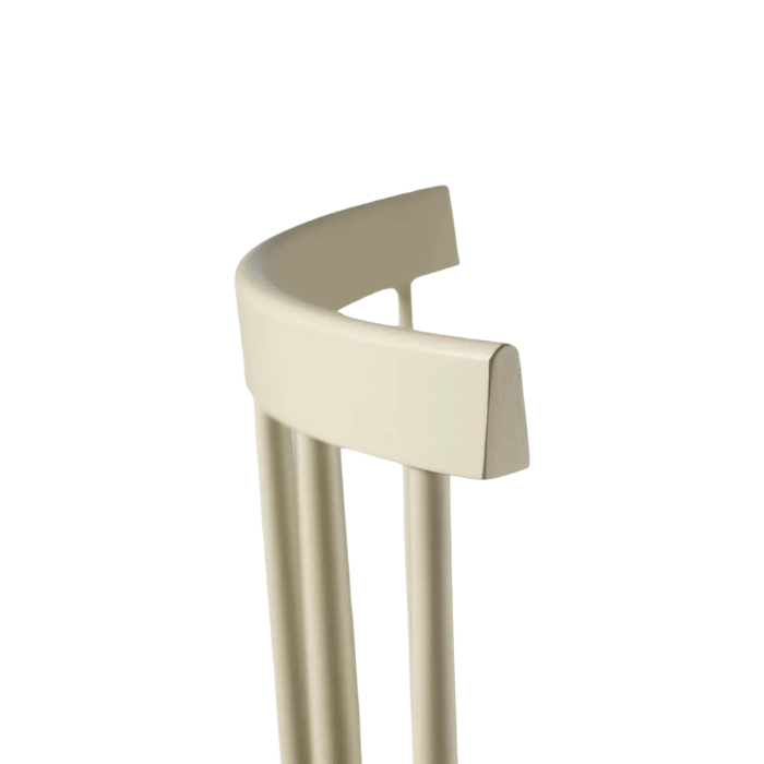 FDB Møbler J46 Dining Chair, Roots Painted Beech