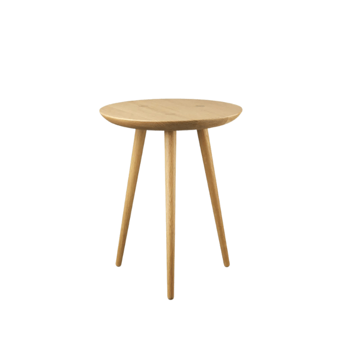 FDB Møbler D106 Bakketop Tray Table, Nature Lacquered Oak