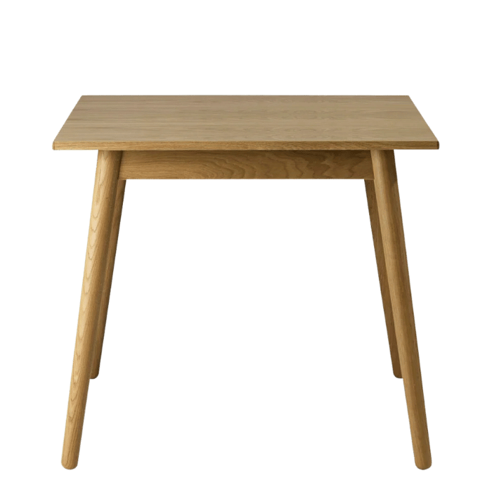 FDB Møbler C35A Dining Table, Nature Lacquered Oak