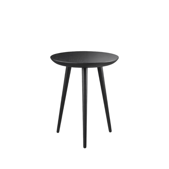 FDB Møbler D106 Bakketop Tray Table, Black Painted Oak