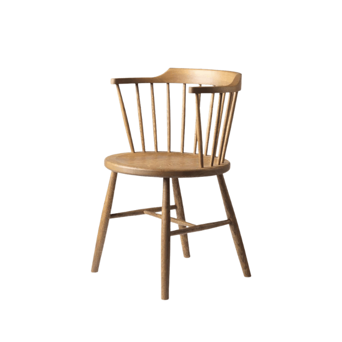 FDB Møbler J18 Chair, Brown Oiled Oak
