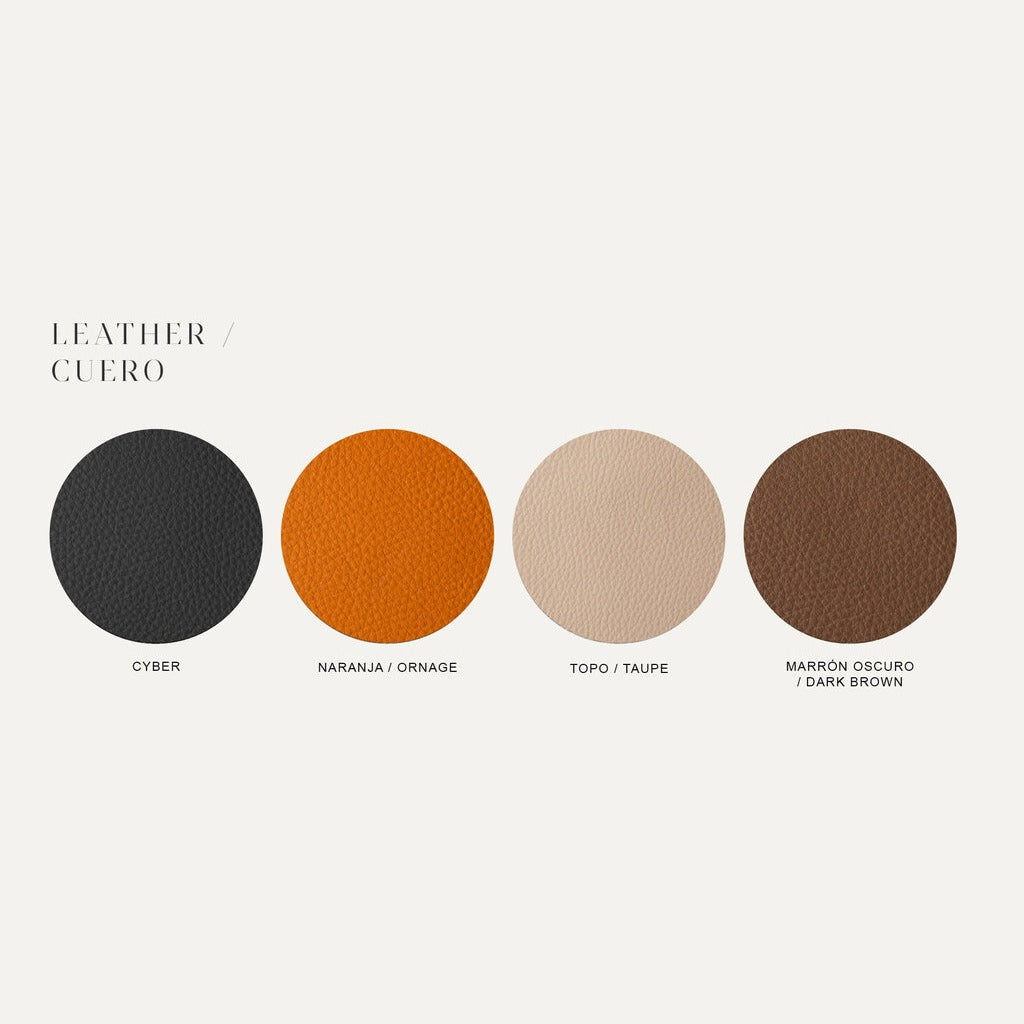 Lari Wall Lamp leather options