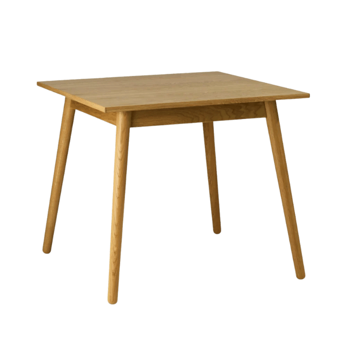 FDB Møbler C35A Dining Table, Nature Lacquered Oak