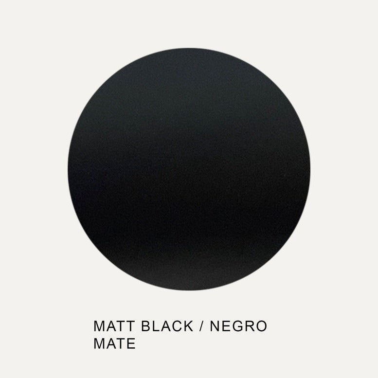 Aito Table Lamp matt black finish swatch