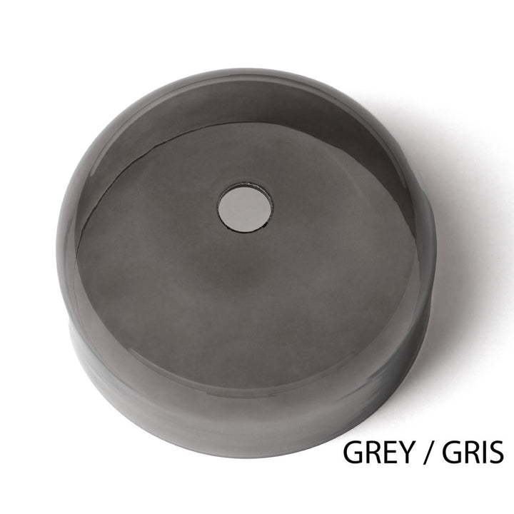 Cloud Big Linear Pendant grey smoked glass shade option