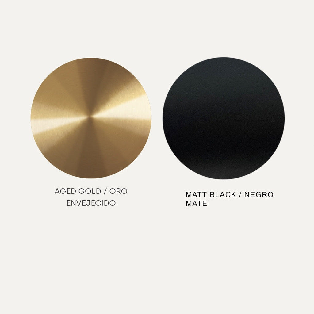 Cropi 25 Wall Lamp finish options
