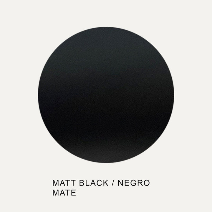 Lita Table Lamp finish options, Matt Black swatch