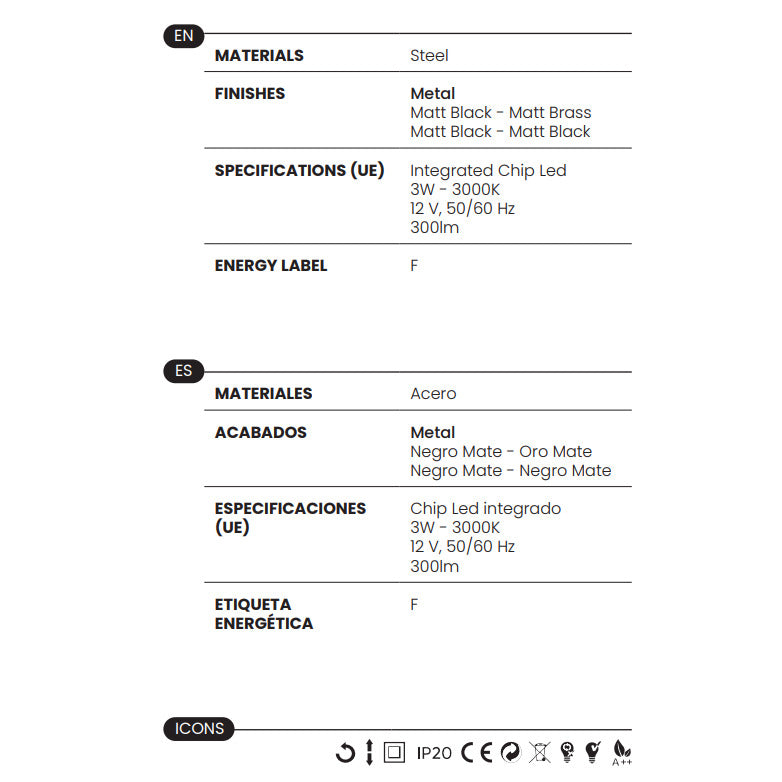 Maru Floor Lamp materials and technical details