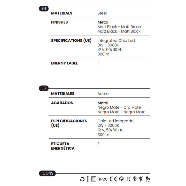 Maru Floor Lamp materials and technical details
