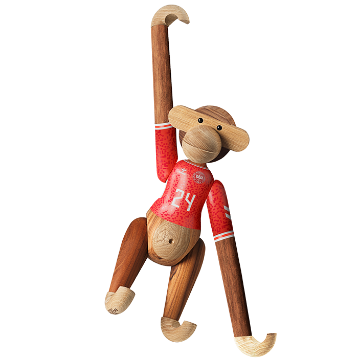 Kay Bojesen Monkey x DBU, Men&