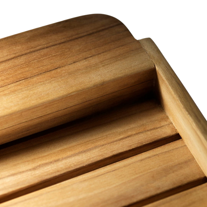 FDB Møbler M9 Sammen Serving Tray, Solid Nature Oiled Teak