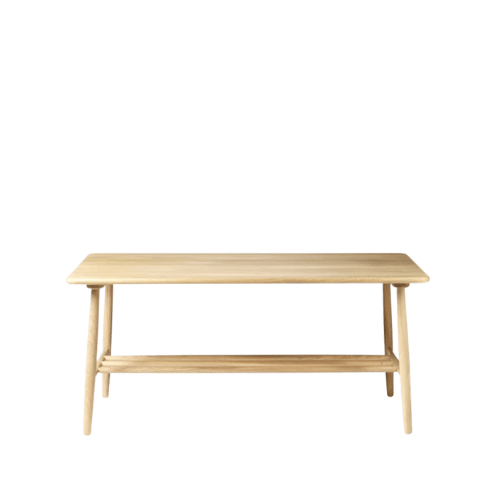 FDB Møbler D20 Coffee Table, Solid Nature Oiled Oak