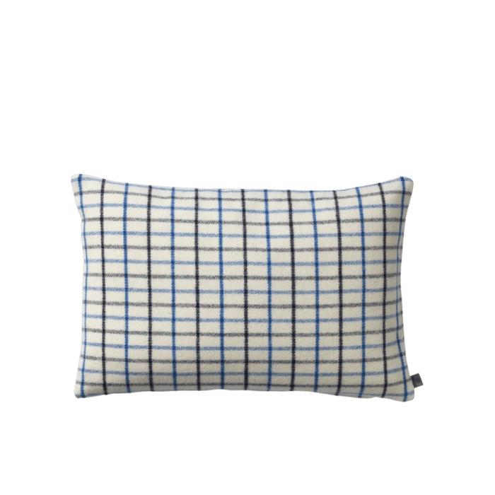 FDB Møbler R16 Slotsholmen Cushion, Blue Wool, 40x60