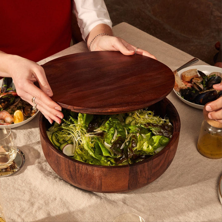 Dot Salad Bowl