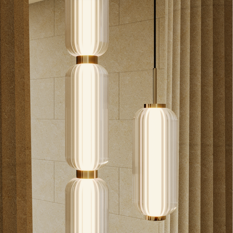 Elma Triple Pendant Lamp