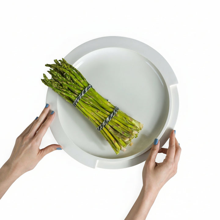 Kaolin Platter White