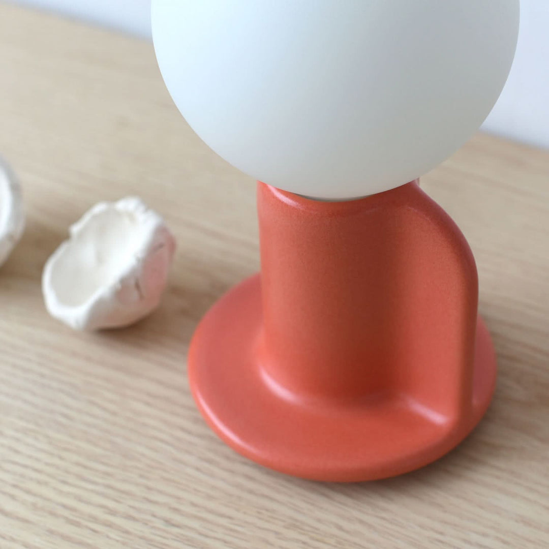 Q Table Lamp by Misewell - Bayte