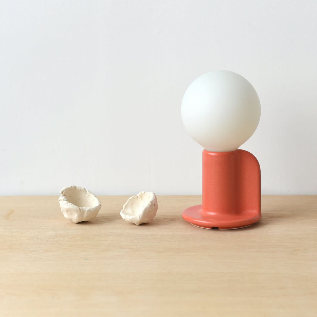 Q Table Lamp by Misewell - Bayte