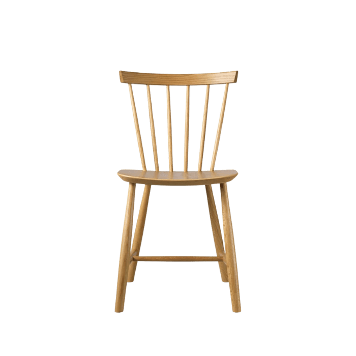 FDB Møbler J46 Dining Chair, Nature Oiled Oak