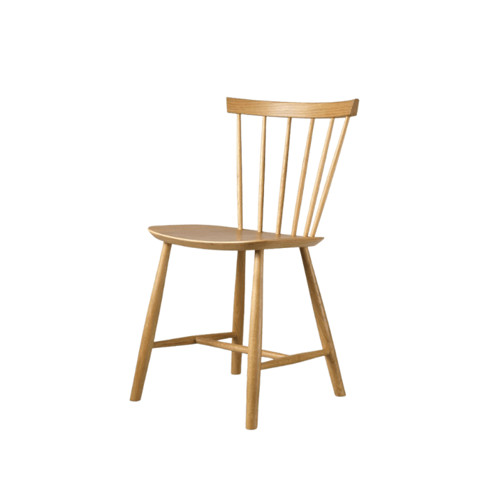 FDB Møbler J46 Dining Chair, Nature Oiled Oak
