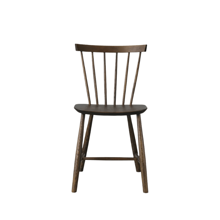 FDB Møbler J46 Dining Chair, Smoked Grey Oiled Oak