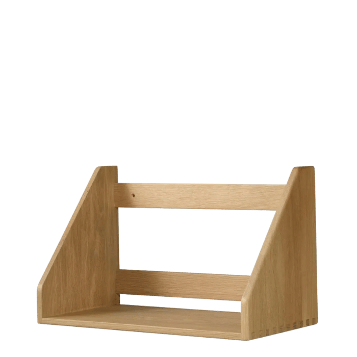 FDB Møbler B5 Shelves, Solid Nature Lacquered Oak